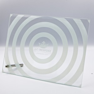 EXPRESS GLASS AWARD  - 100MM (4MM THICK) AVAILABLE IN 3 SIZES